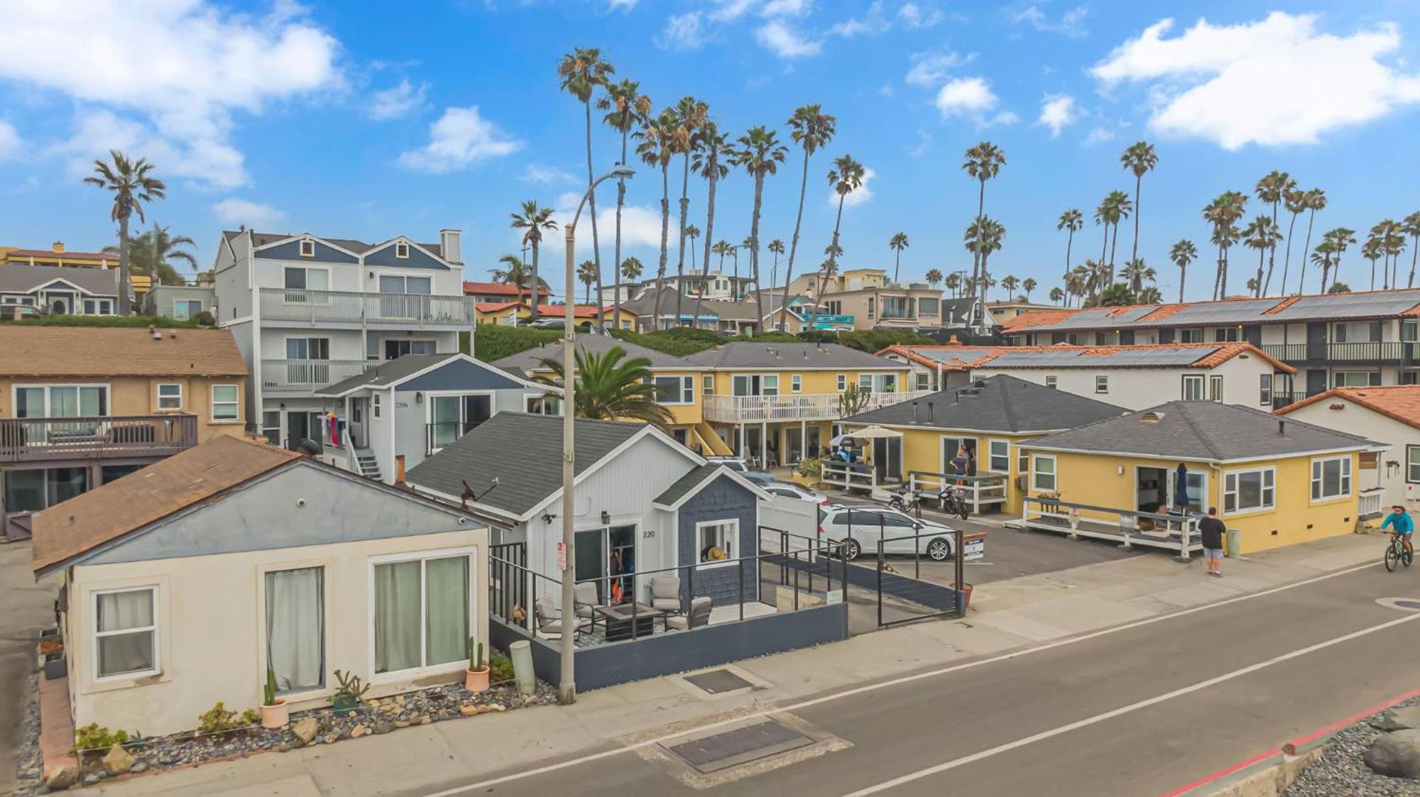 Apartmán The Shining Sea C Oceanside Exteriér fotografie