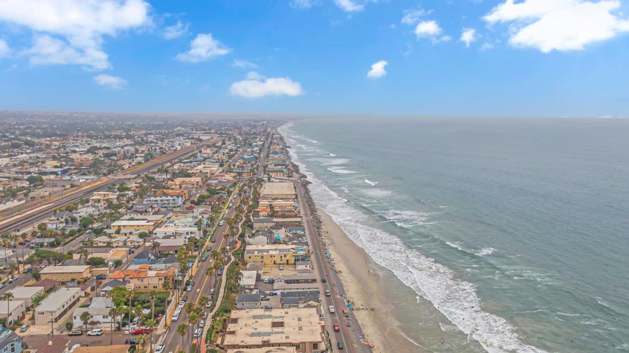 Apartmán The Shining Sea C Oceanside Exteriér fotografie