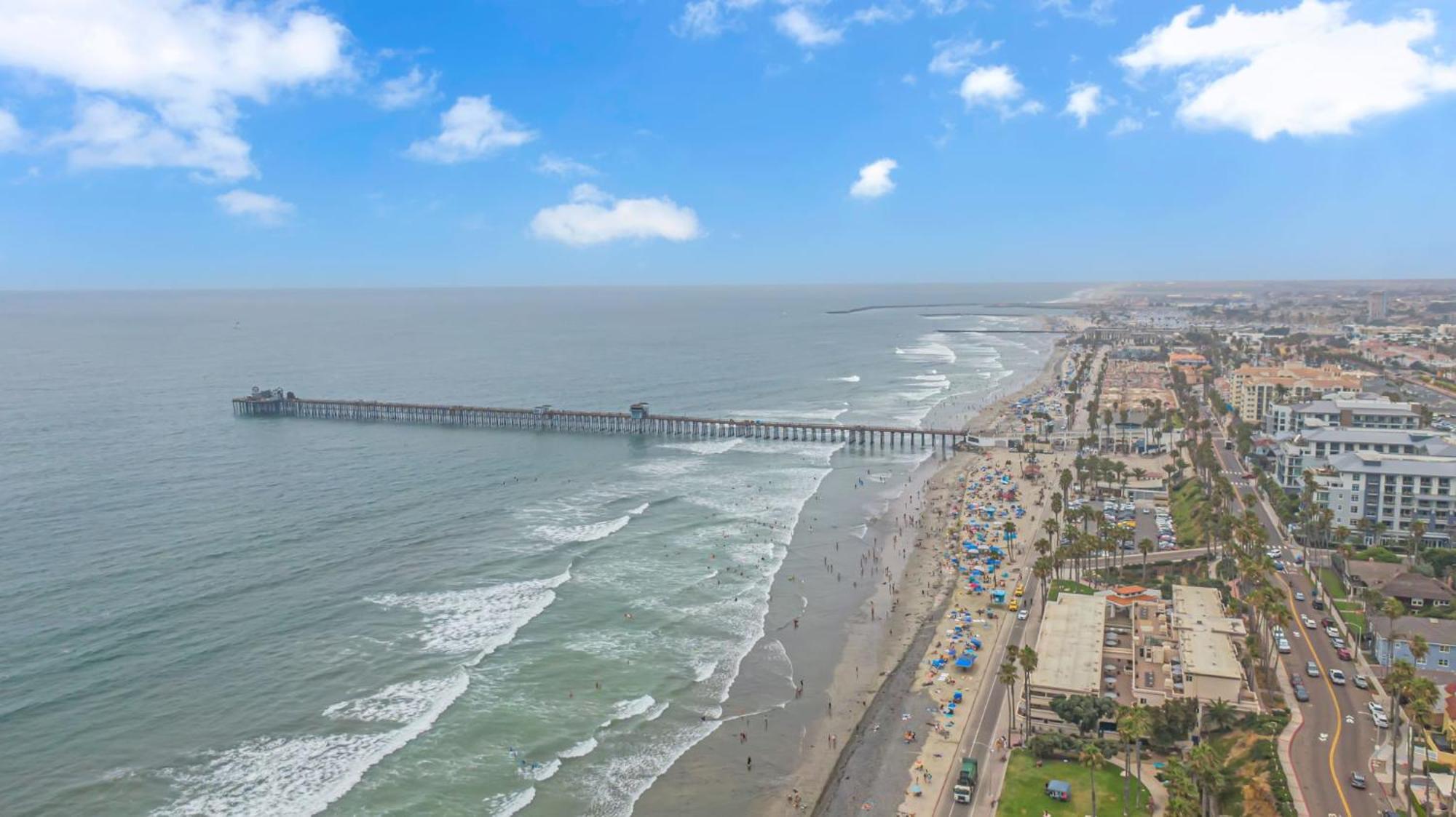 Apartmán The Shining Sea C Oceanside Exteriér fotografie