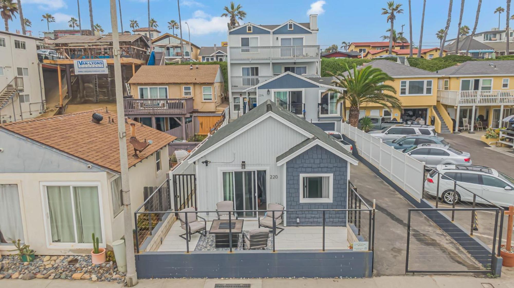 Apartmán The Shining Sea C Oceanside Exteriér fotografie